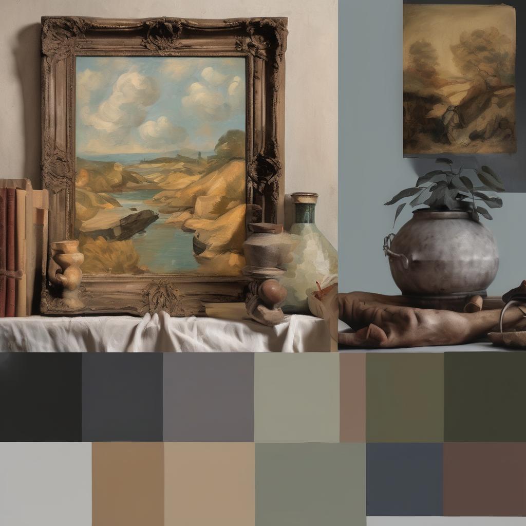 Ο Καλλιτεχνικός Στυλ και η Τεχνική του Θεόδωρου ΓΑΛΛΗ