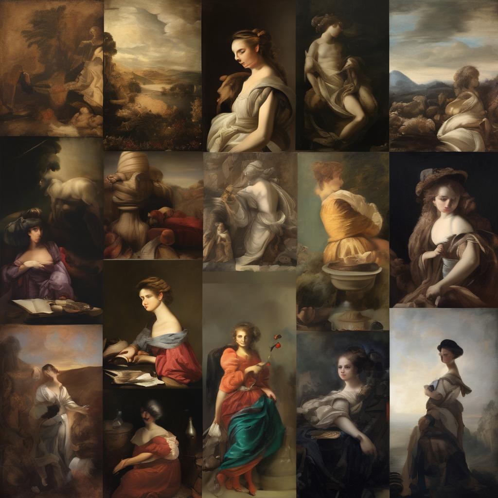 Η Ζωή και οι Πρώτοι Καλλιτεχνικοί Βήματα του Antonio GIUSTI