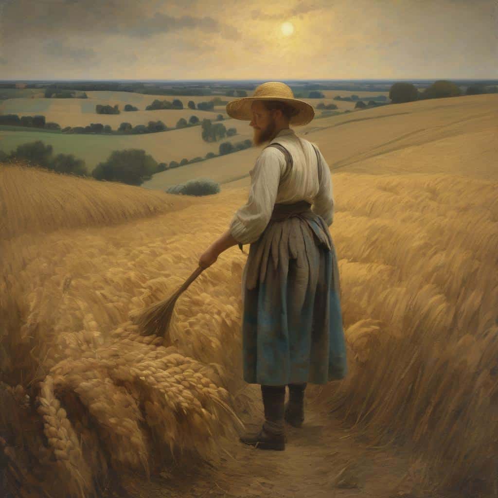 Ζαν-Φρανσουά ΜΙΛΕ – Ο Υμνητής της Αγροτικής Ζωής