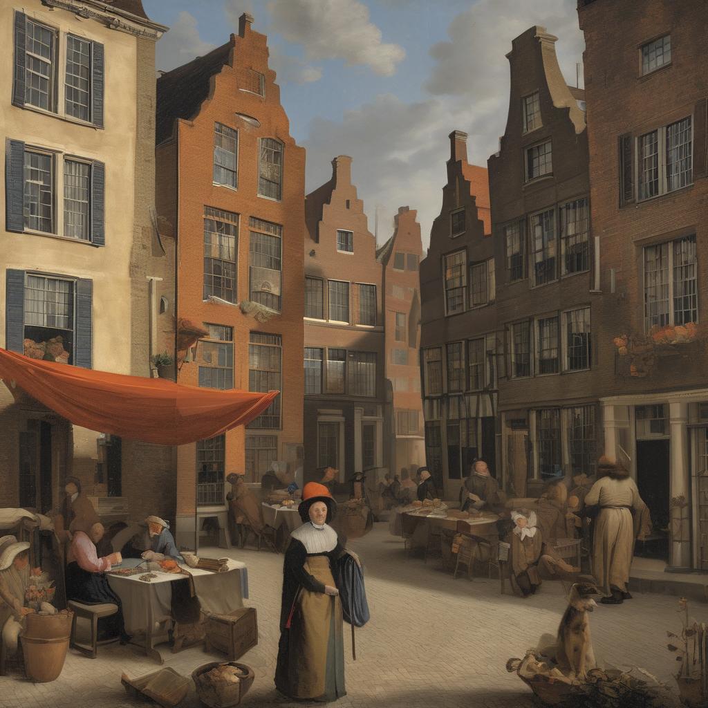 Η Ζωή και Οι Επιρροές του Jan van der HEYDEN