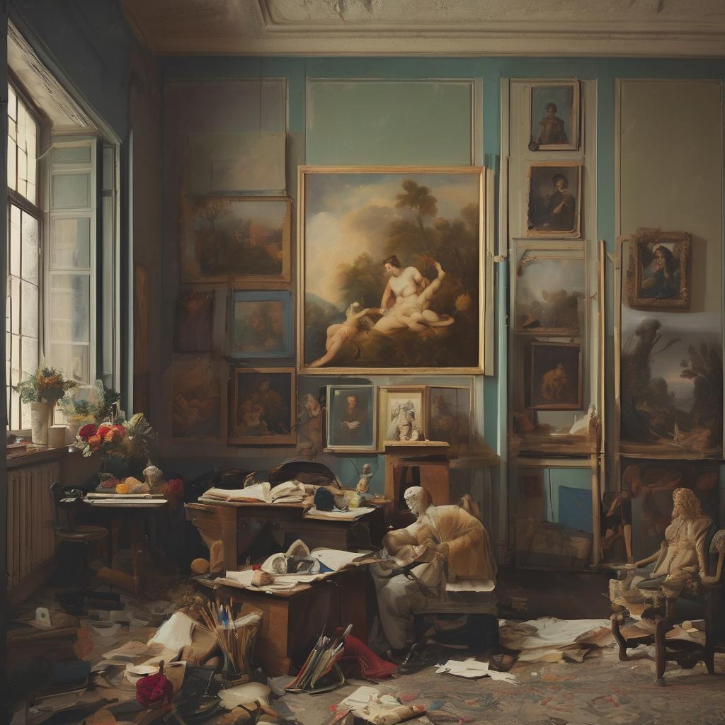 Στυλ και Τεχνικές του Καλλιτέχνη