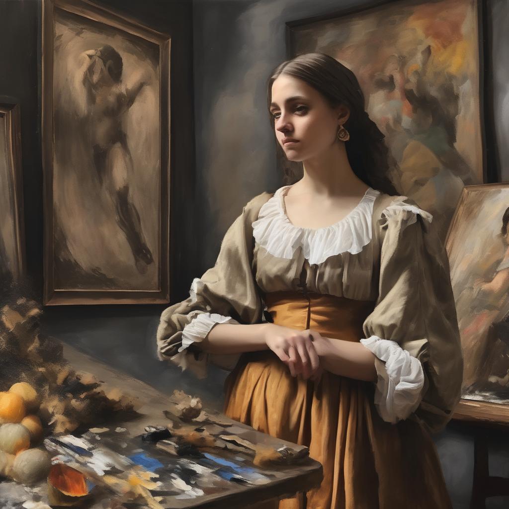 Το Στιλ και οι Τεχνικές του Antonio GIUSTI στο Έργο του