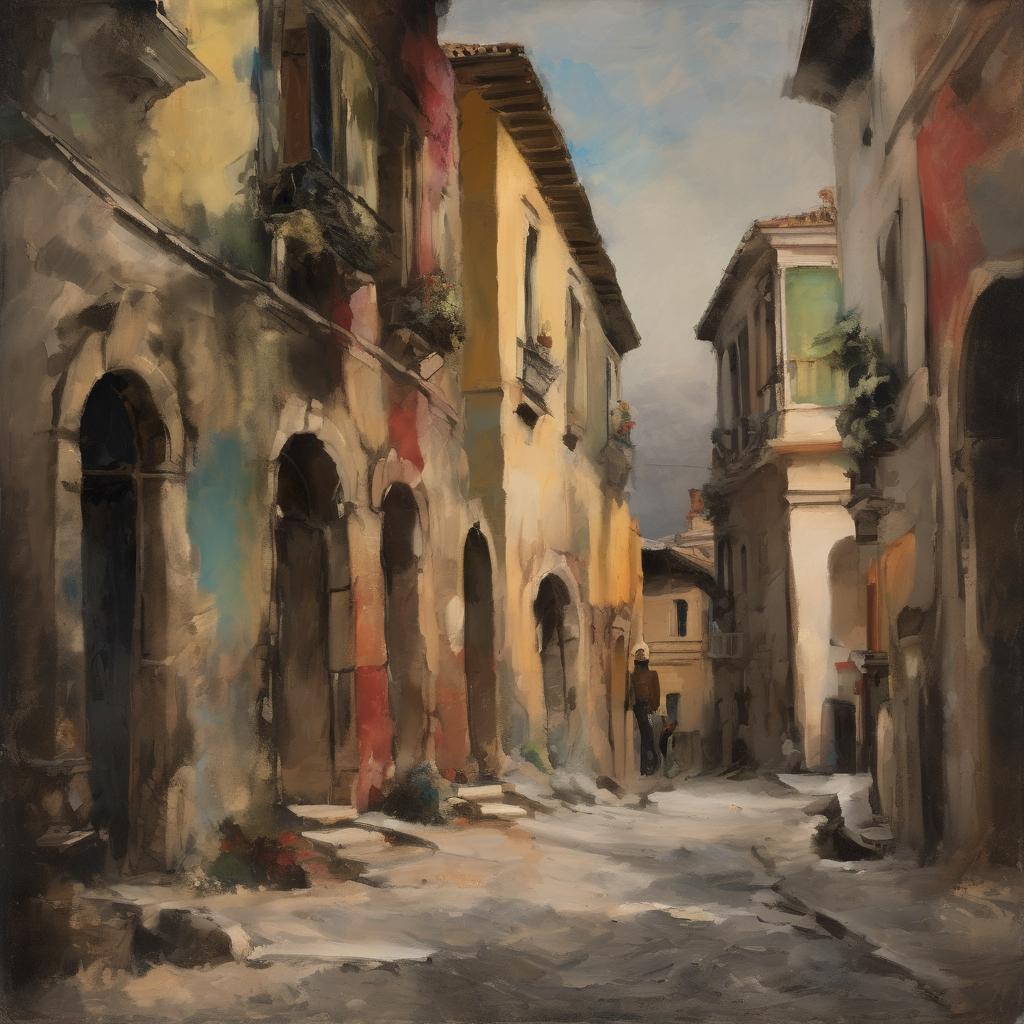 Ο Αισθητικός Κόσμος του Antonio LAFRERI