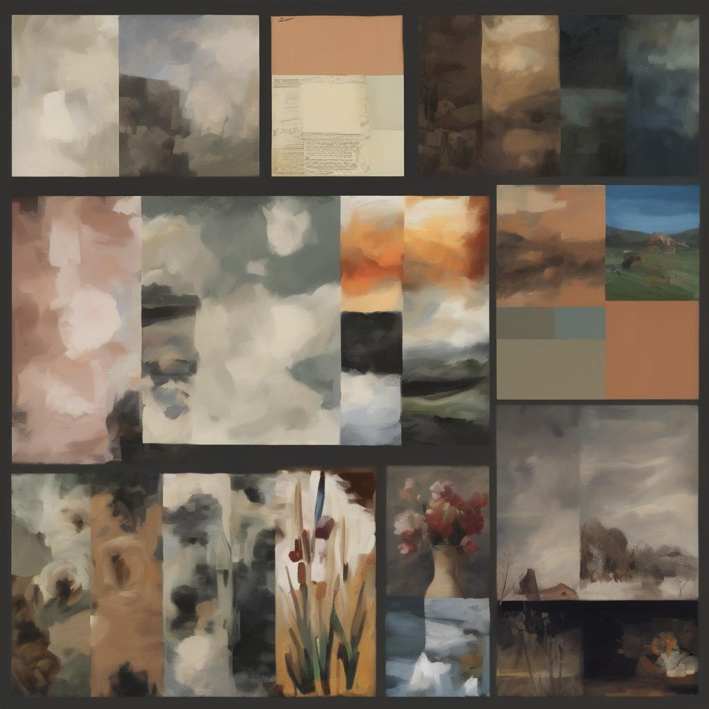 Ο στιλ και η τεχνική του Jacob MORE στην τέχνη