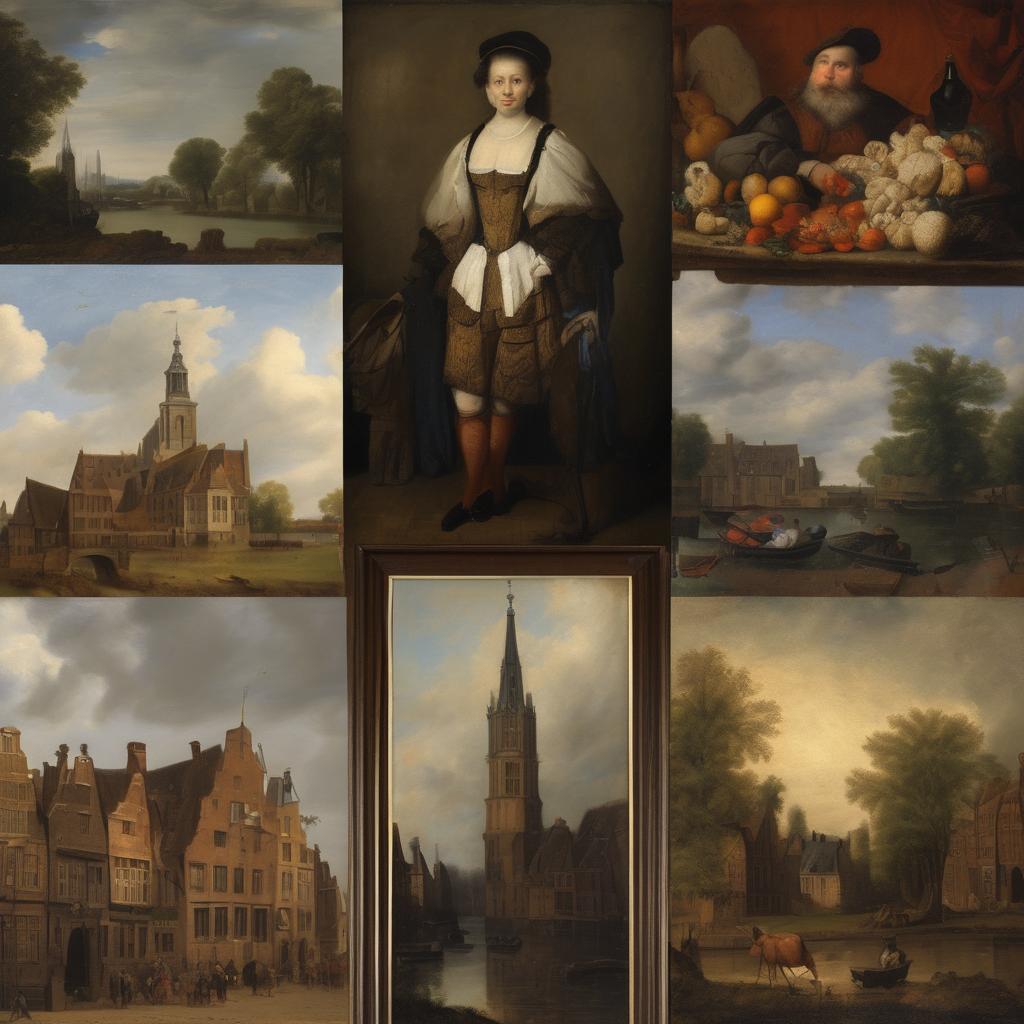 Η Τεχνική και Στυλιστική Ανάπτυξη του Jan van der HEYDEN