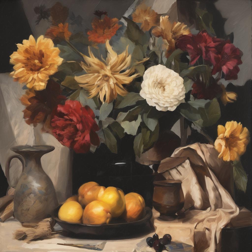 Στιλ και τεχνικές του καλλιτέχνη