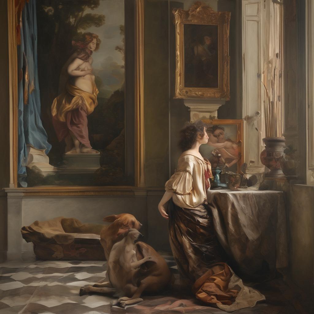 Το Στυλ και οι Τεχνικές του Καλλιτέχνη