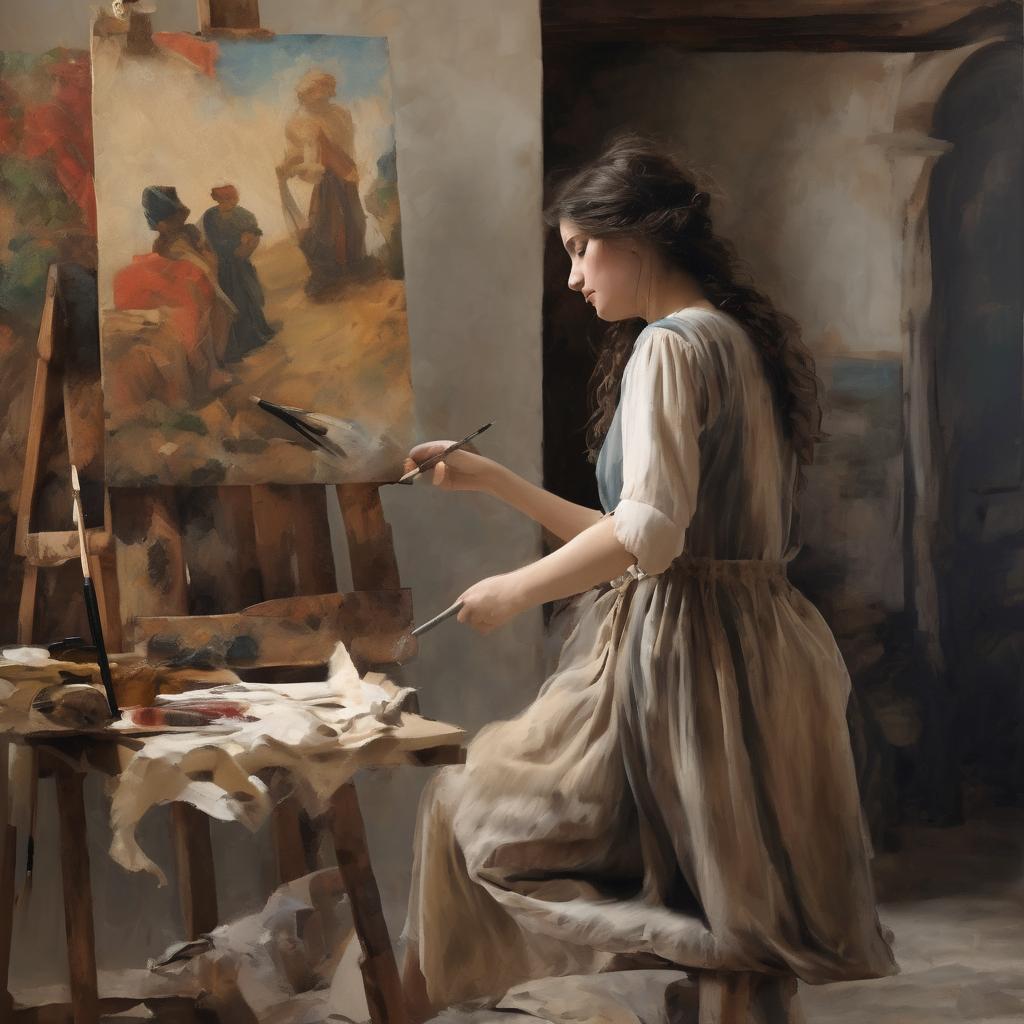 Η Ζωή και η Προσωπικότητα του Καλλιτέχνη Giuseppe GIROMETTI