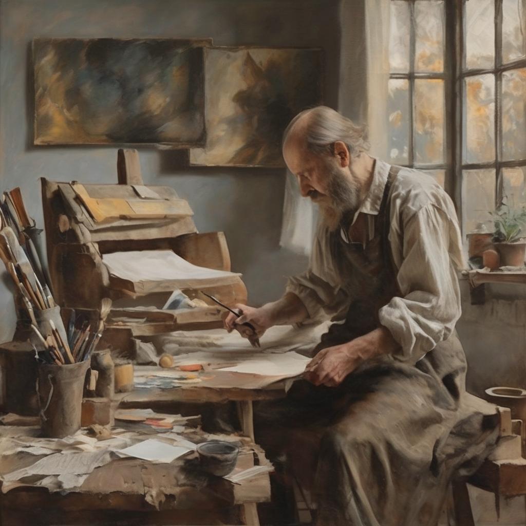 Η Ζωή και η Πορεία του Καλλιτέχνη Hans GODERIS