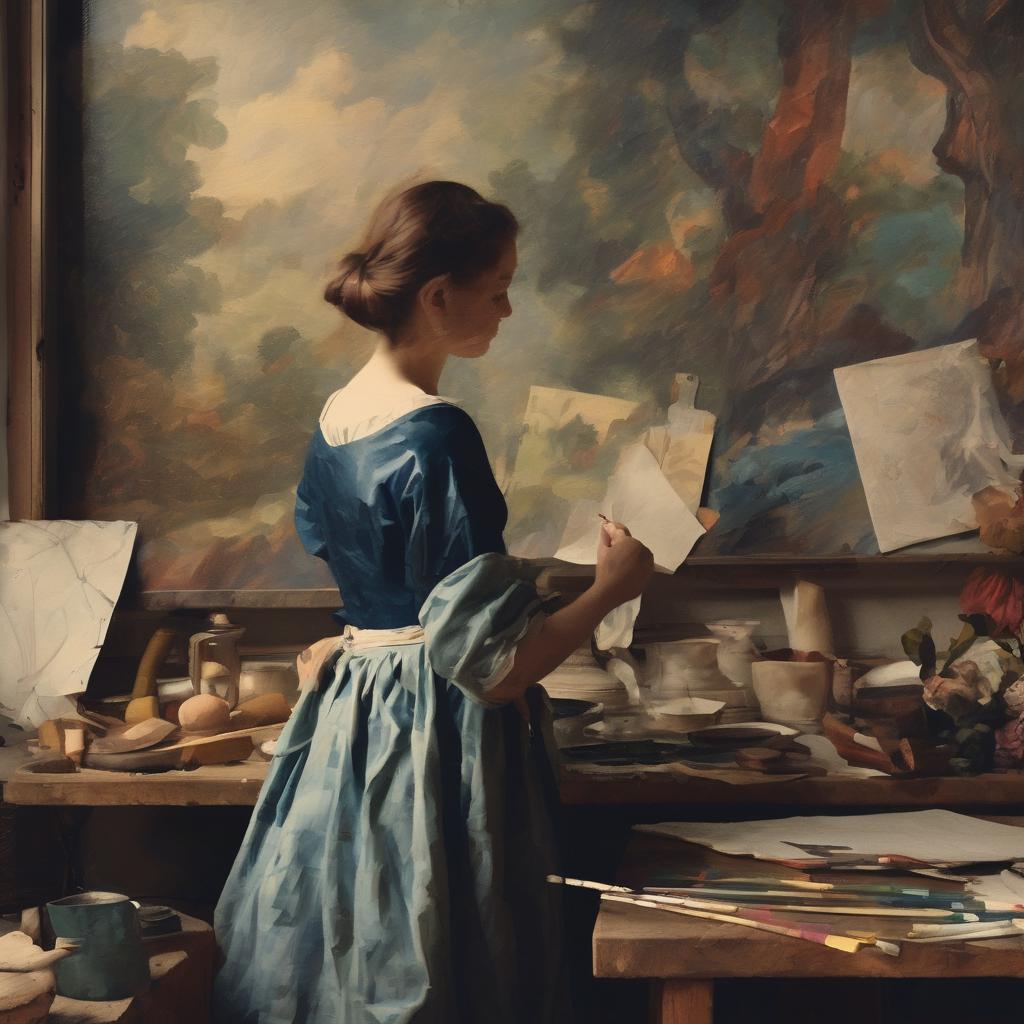 Το Στυλ και οι Τεχνικές του Johannes van MILDERT